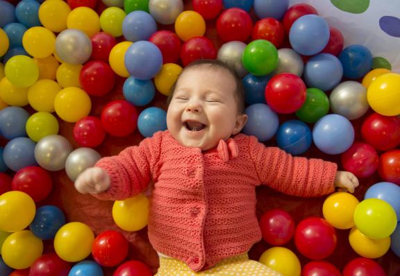 Baby  James