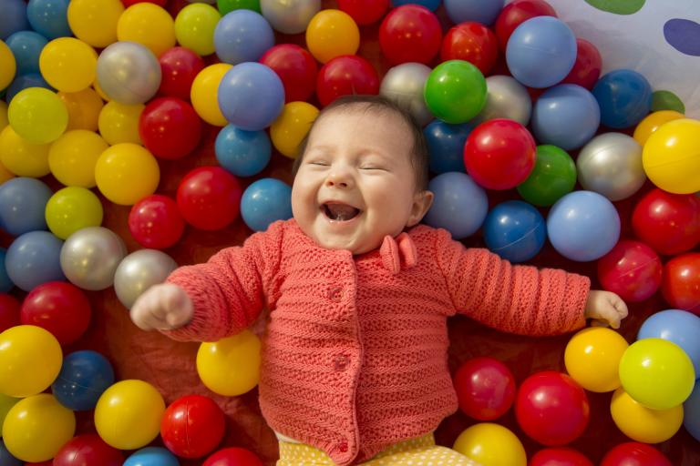 Baby  James